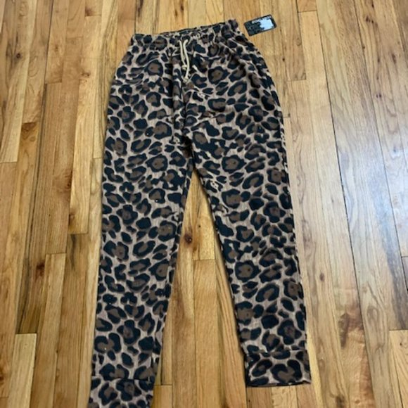 inner circle animal print lounge pants size s nwt - Picture 6 of 6